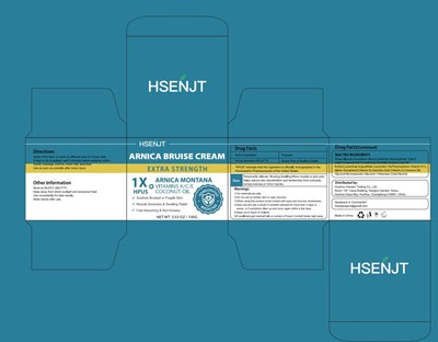 Hsenjt Arnica Bruise Cream (Hsenjt Arnica Bruise Cream)